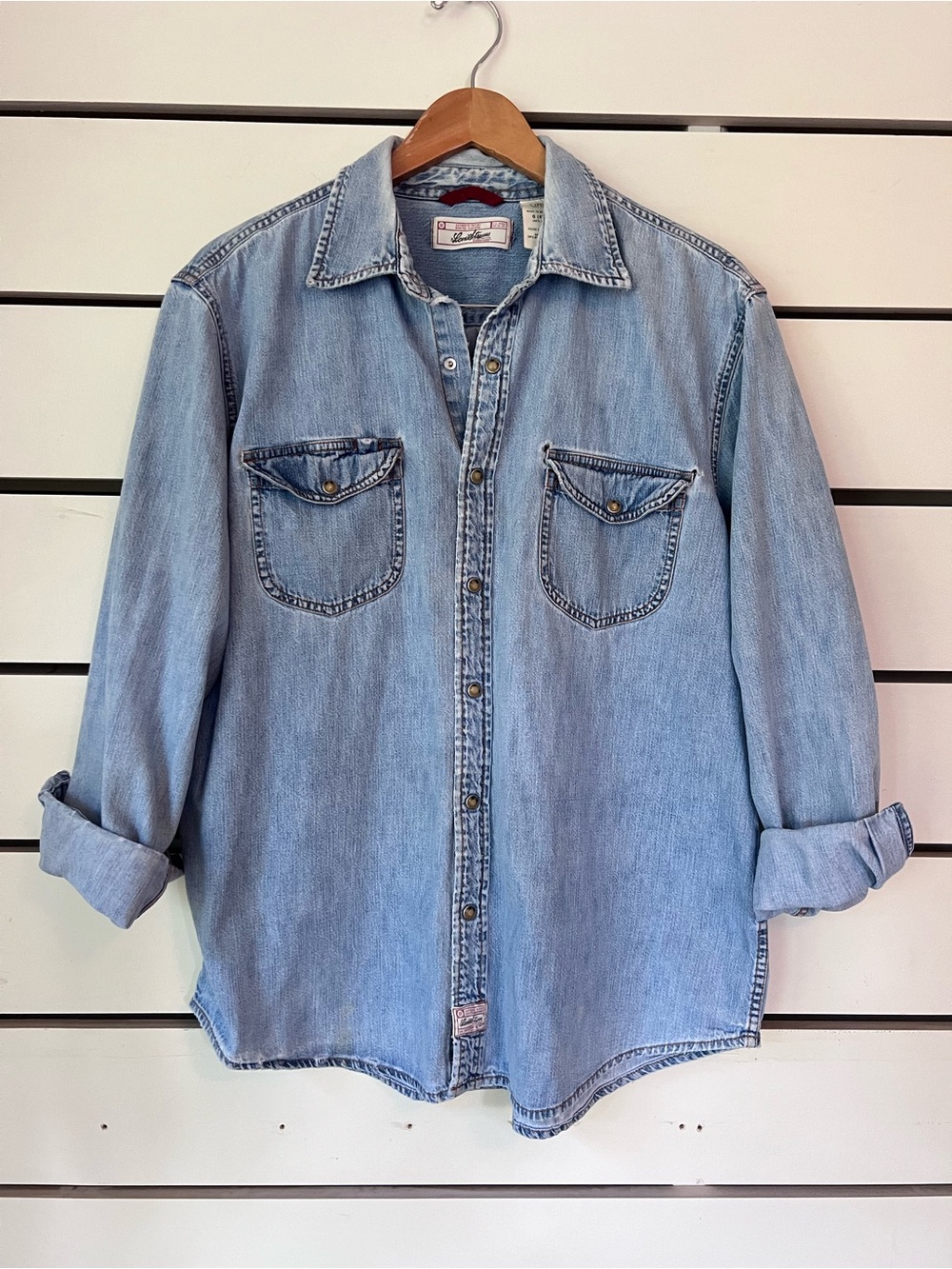 Vintage 90’s Levi Strauss Denim Shirt